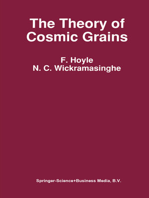 cover image of The Theory of Cosmic Grains